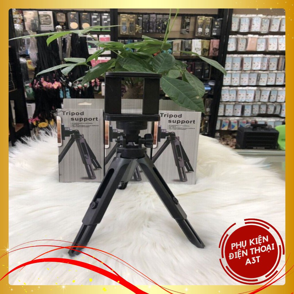 GẬY 3 CHÂN TRIPOD SUPPORT CHO CHỤP ẢNH LIVESTREAM