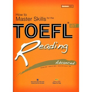 How to Master Skills for the TOEFL iBT - Reading Advanced