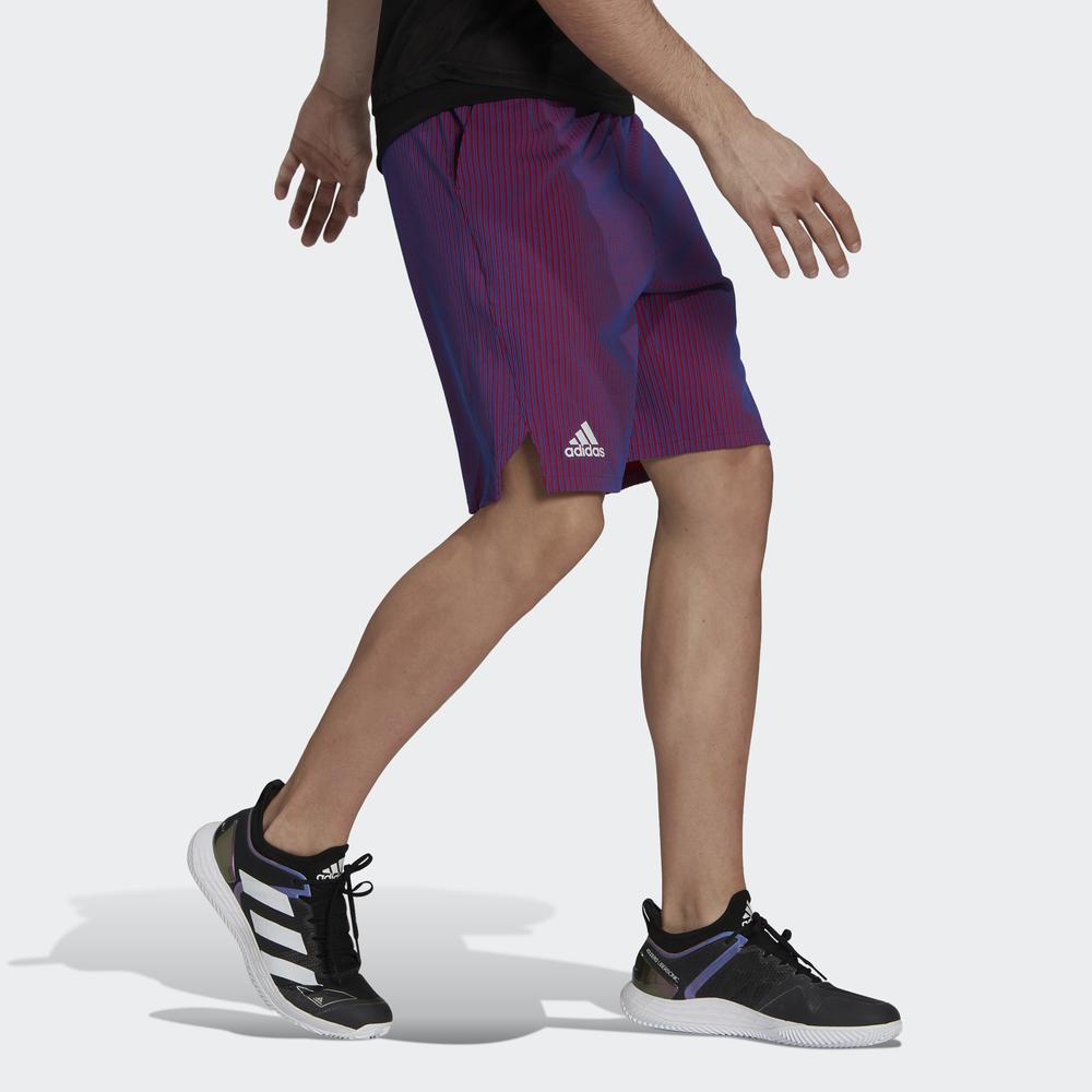 [Mã WABRADI13 - 150K - ĐH từ 1Tr]Quần Ngắn adidas TENNIS Nam Tennis Primeblue Next Level Shorts Màu đen GQ8926