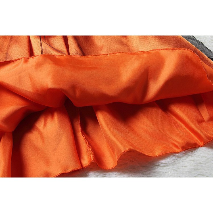 Đầm hóa trang phù thủy Halloween cho bé