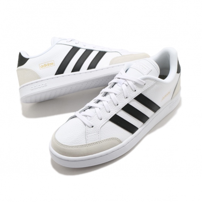 Giày Adidas Grand Court SE U - FW3277 - Trắng Đen