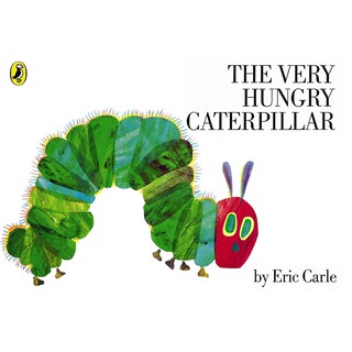 Sách - Chú sâu háu ăn song ngữ The Very Hungry Caterpillar