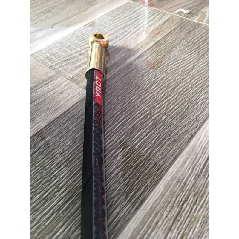 Sản phẩm gia đình làm: combo 10 Dây ty ô dầu phi 10 dài 40cm bọc vải hai đầu ốc