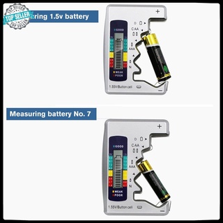 Máy Kiểm Tra Pin C / D / N / Aa / Aaa / 9v 6f22 1.55v
