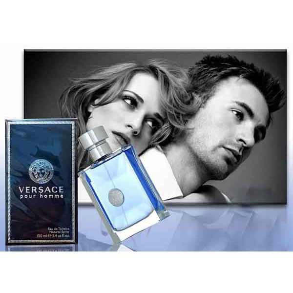Pour Homme EDT | Nước Hoa Nam tươi mát, cuốn hút Versace | Sahara Perfume