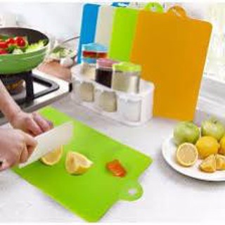 Thớt dẻo kháng khuẩn cao cấp Nhật