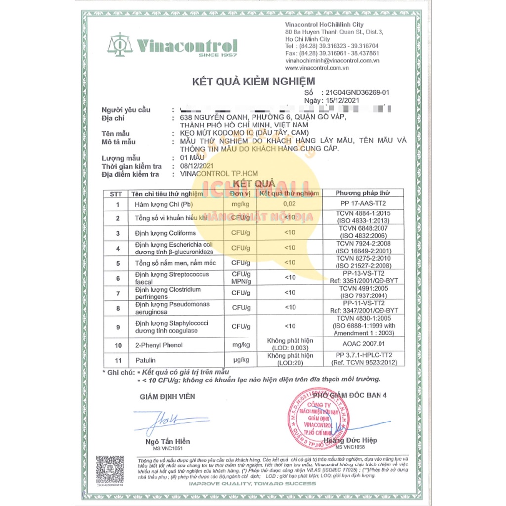 KẸO MÚT KODOMO IQ/CA BỔ SUNG DHA VỊ TRÁI CÂY (Date: 2023)