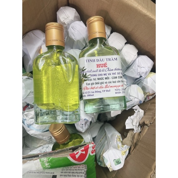 Combo 3 chai Tinh dầu tràm Huế nguyên chất 100ml
