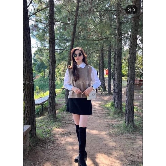 M180-CHÂN VÁY KHOÁ SAU CẠP TO SIÊU HOT