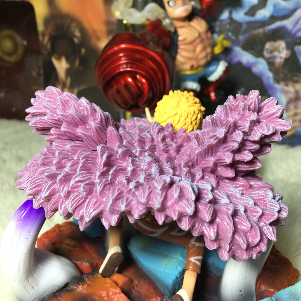 Mô hình Luffy Gear4 Vs Doflamingo