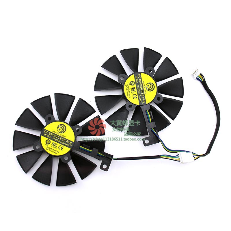 🍀Quạt Tản Nhiệt Cho ASUS GTX 1070 GTX1060 8GB | BigBuy360 - bigbuy360.vn