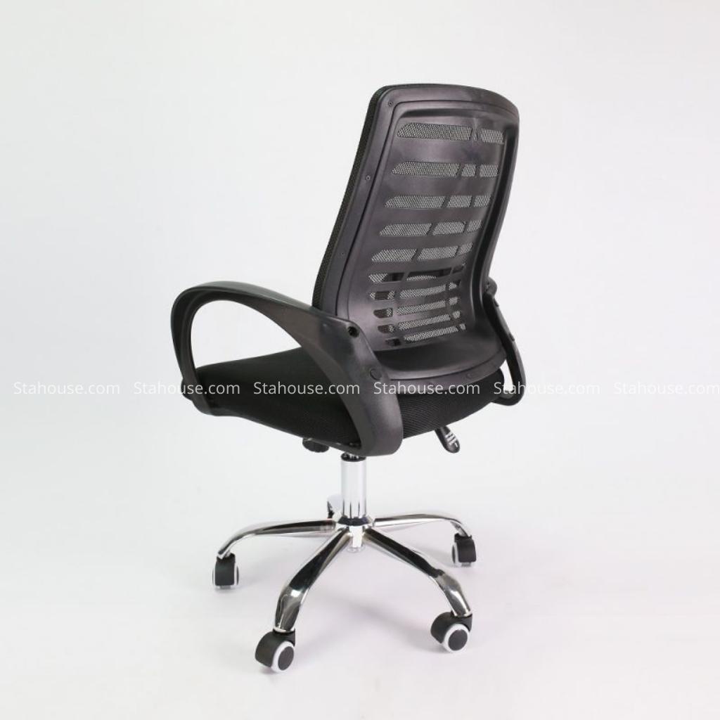 Ghế xoay văn phòng làm việc lưng A khung chắc chắn đệm êm GVP408 Stahouse Official Chair HN