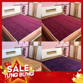 Thảm trải giường, trải sàn lông cừu sẵn hàng - ms41