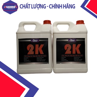 Sơn Phủ Bóng 2k .Đa Năng Gốc Nước,Cao Cấp ( Cho Sàn Bê Tông,Sàn Gỗ,Gạch Cao Cấp) Sonbetongsaboro