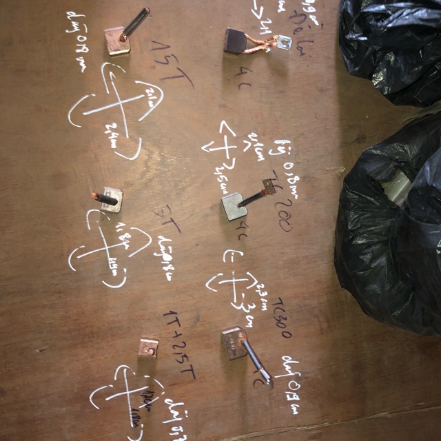 Sản phẩm gia đình làm: combo 🤝| 20 bộ than 1T 2,5T 5T 15T than đề lai than đề tc200 tc300