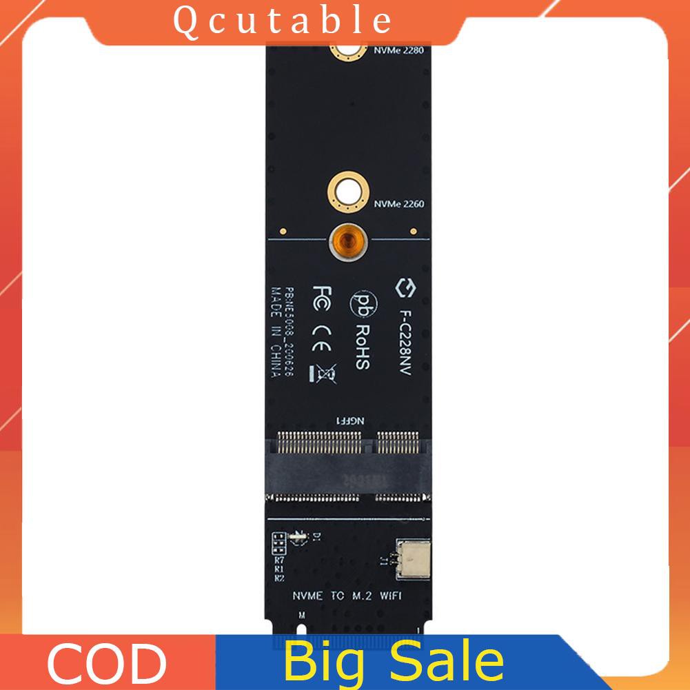 Card Wifi M.2 M Key To Ngff A + E Cho Ax200 9260ac