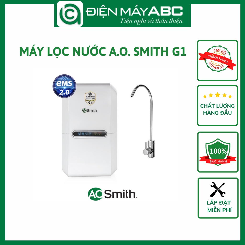 Máy lọc nước AO Smith G1