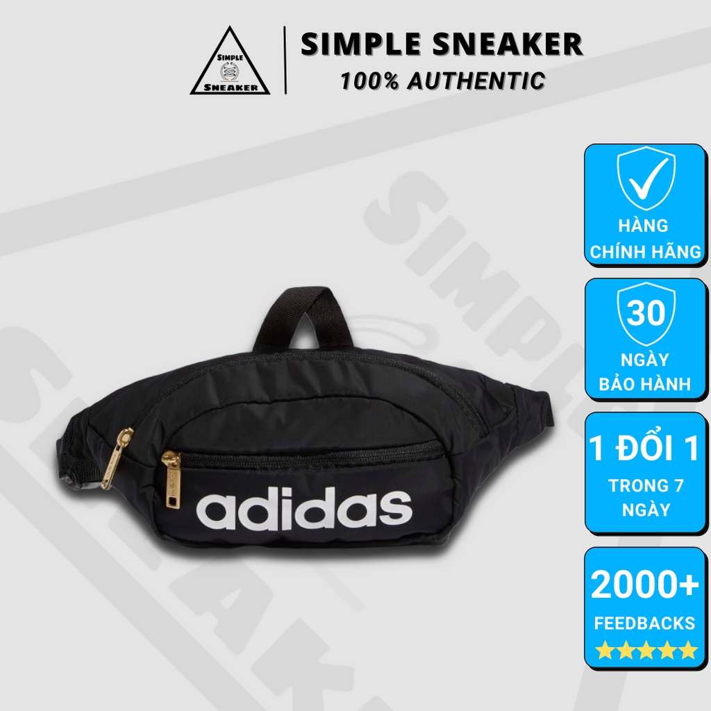 Túi Đeo Chéo Adidas Auth FREESHIP Adidas Core Waist Pack Hàng Chính Hãng [CM5543] - Simple Sneaker