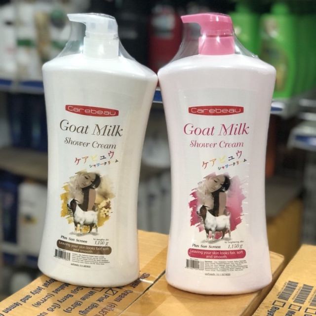 ( Hàng nội địa) Sữa Tắm Dê Goatmilk Thái Lan 1150ml