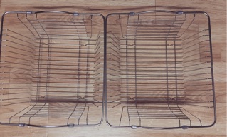 COMBO 2 RỔ INOX DÙNG CHO CHẬU RỬA BÁT