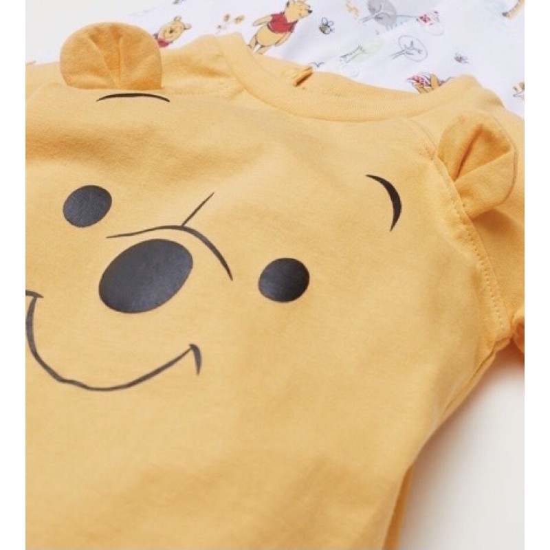 Body đùi gấu Pooh H&M sz 2m-3y