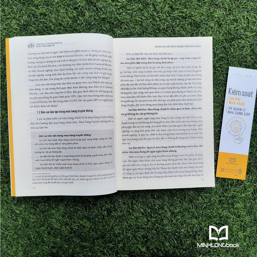 Sách:  Kiểm Soát Chi Phí Mua Hàng Và Quản Lí Nhà Cung Cấp - Cẩm Nang Dành Cho Các Doanh Nghiệp