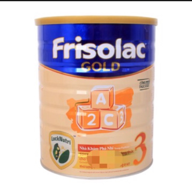 Sữa Frisolac Gold 3 1500g