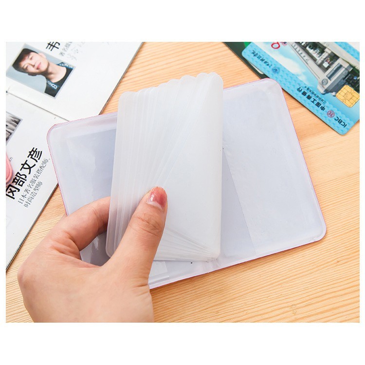 Ví Mini 𝑭𝑹𝑬𝑬𝑺𝑯𝑰𝑷 Ví Đựng Thẻ Dễ Thương Hình Nơ - Chất Liệu Da PU Chống Thấm Nước - Tiện Dụng, Gọn Nhẹ