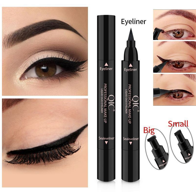 [VIP] Bút Kẻ Mắt Nước 2 Đầu QIC Chống Thấm Nước | BigBuy360 - bigbuy360.vn