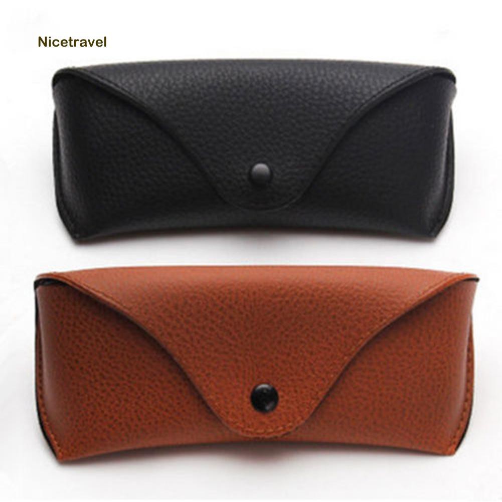 Hộp Đựng Mắt Kính Giả Da Phong Cách Unisex