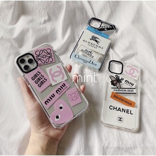 ỐP HOẠ TIẾT GUCCI CHANEL (IPHONE 6-11 PRO MAX)