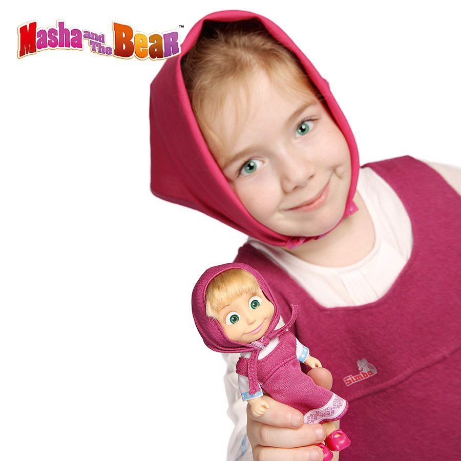 Đồ Chơi Búp Bê MASHA AND THE BEAR Masha Colourful - 109301678