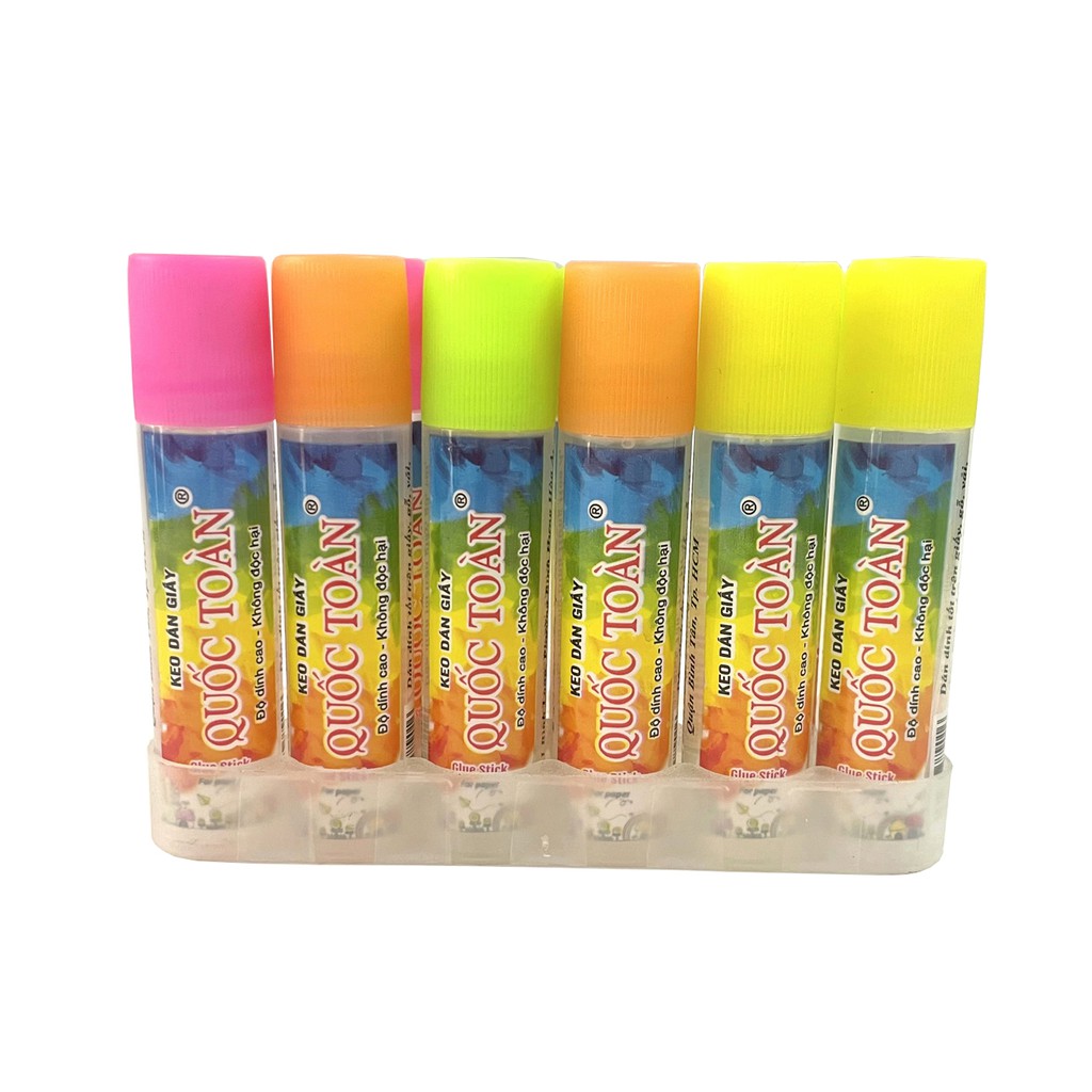 Hồ nước dán giấy Queen 30ml - hồ dán dính nhanh khô THIỆN PHƯỚC