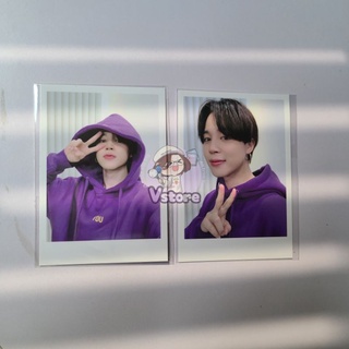 VStore - duyendo97 [BTS OFFICIAL] Card JIMIN - PARK JIMIN Album, Pob, Dvd, Blu, Dicon, Minicard, Postcard...