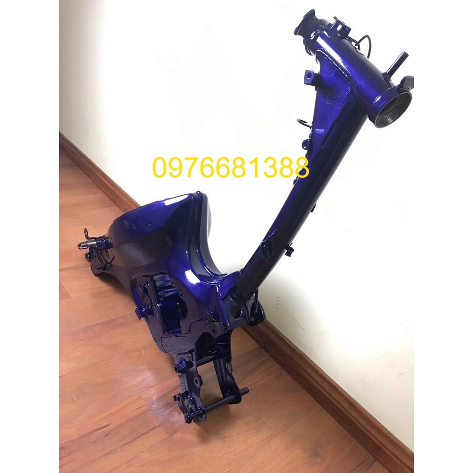 Khung super dream xanh và đỏ chính hãng