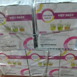 Bộ dụng cụ muối dưa cà Việt Nhật
