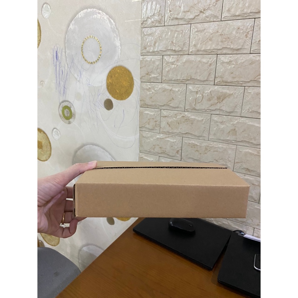 Fastbox - Bộ 10 Thùng Carton 12x10x5 Cm Hộp Carton Giá Rẻ