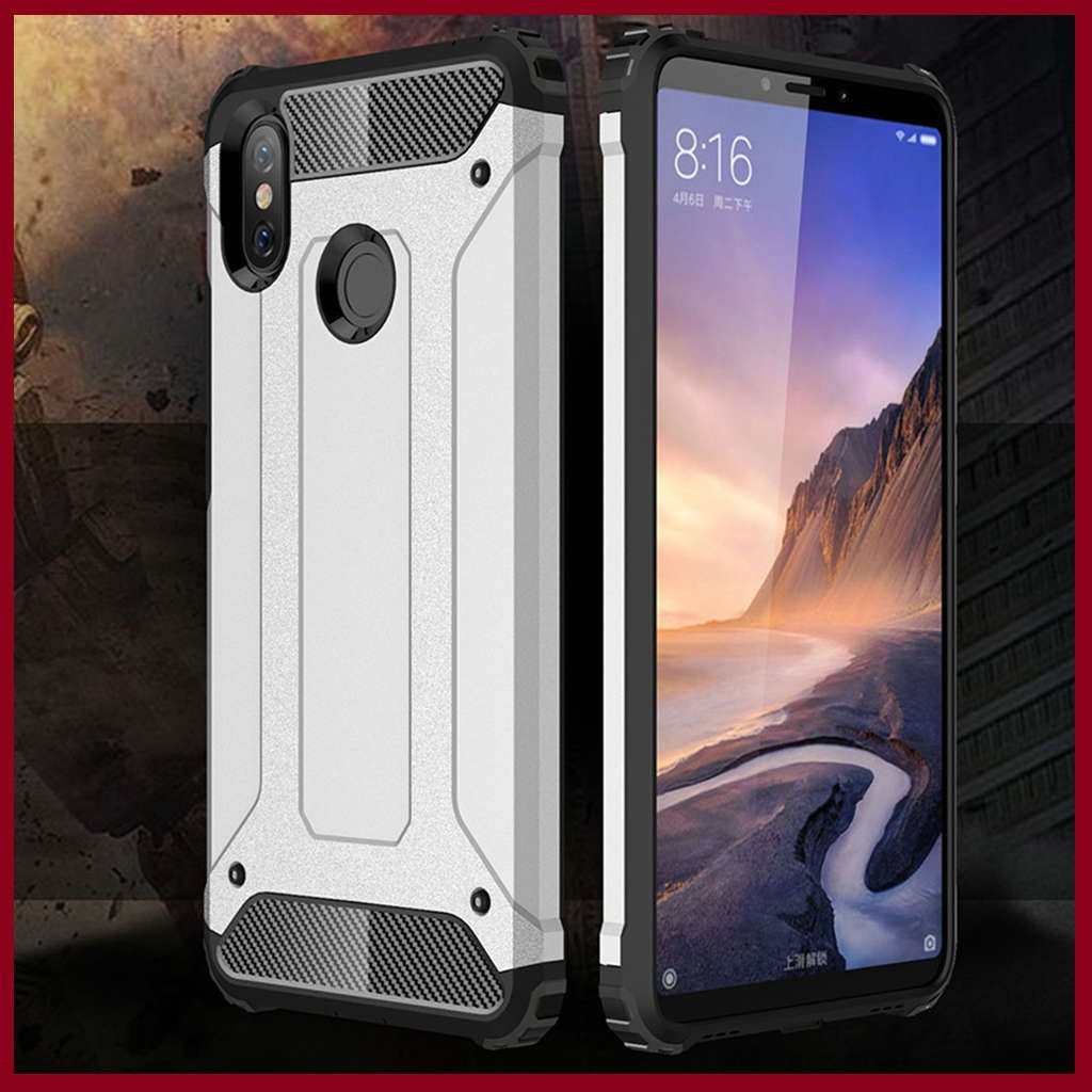 Ốp lưng armor chống sốc cho Xiaomi Mi Max 1 2 3