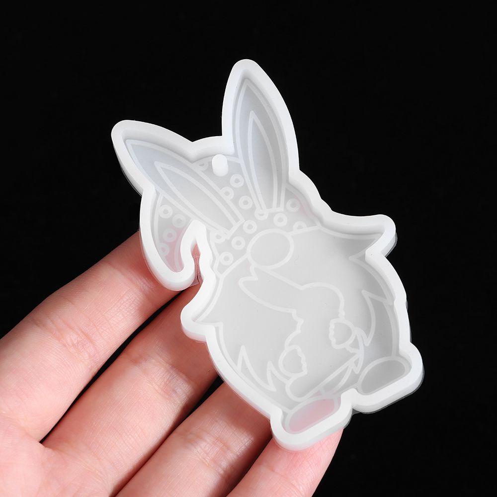 Khuôn Làm Đất Sét Hình Thỏ Phục Sinh Happy Easter 1