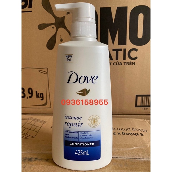 Gội và xả DOVE thái lan 450ml,425ml