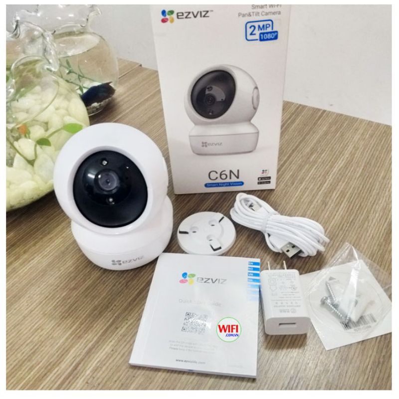 CAMERA EZVIZ C6N HD 1080 KÈM THẺ 32G, 64G