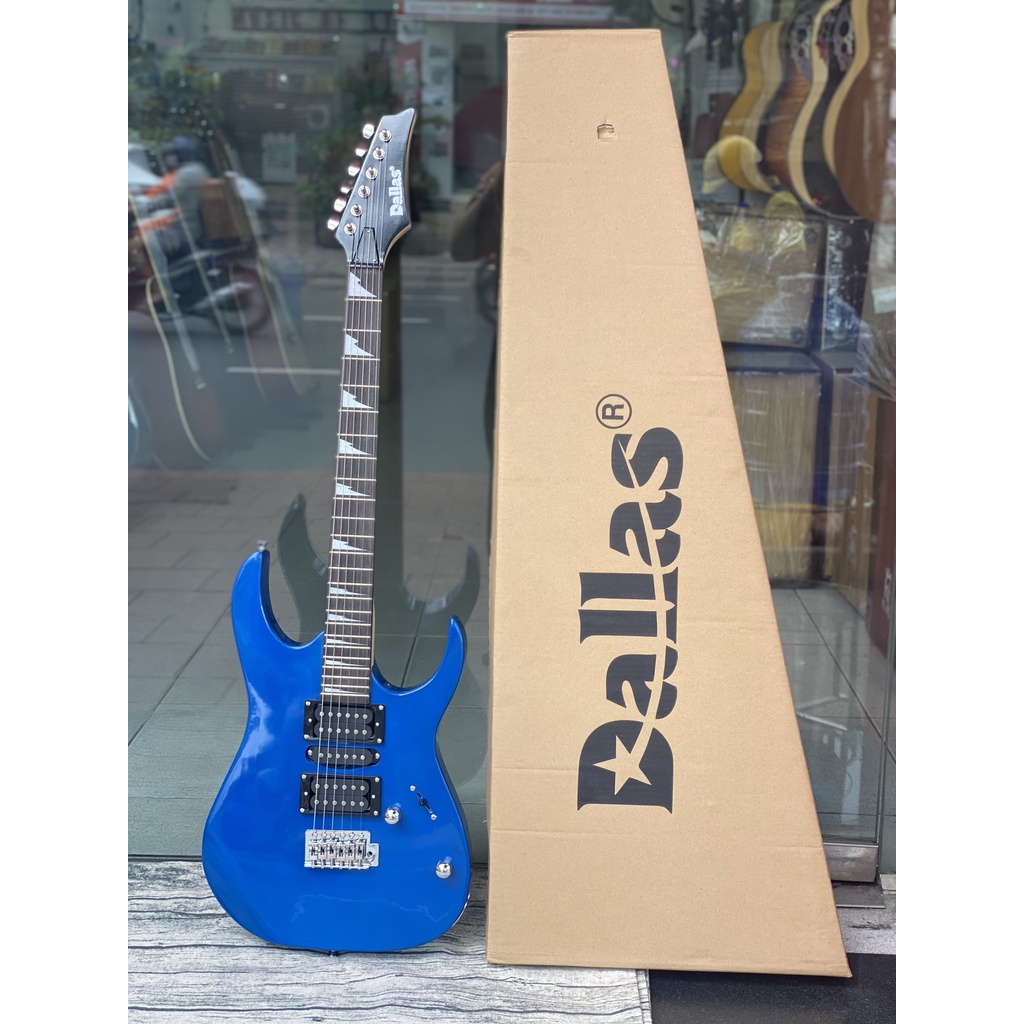 Guitar điện 5 mobin Dallas DL- S5