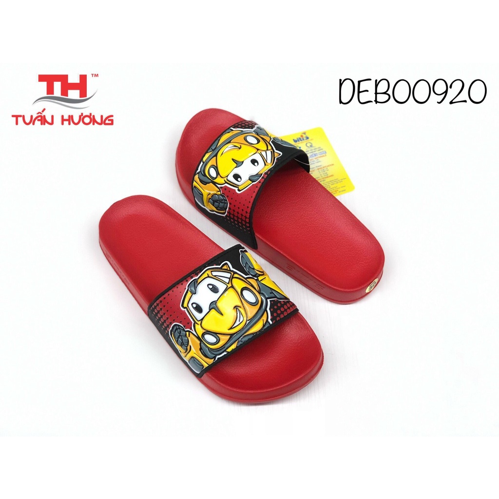 Dép Lê Quai Ngang Dành Cho Các Bé - Siêu Nhẹ, Đi Êm Chân - Hàng Loại 1