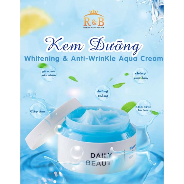 Kem Dưỡng Ẩm Daily Beauty Hàn Quốc