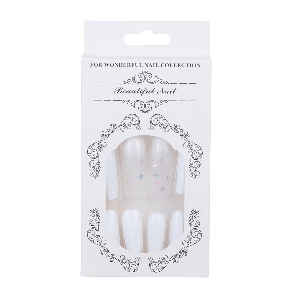Hộp 24 Móng Tay Giả Thời Trang Cho Nữ
