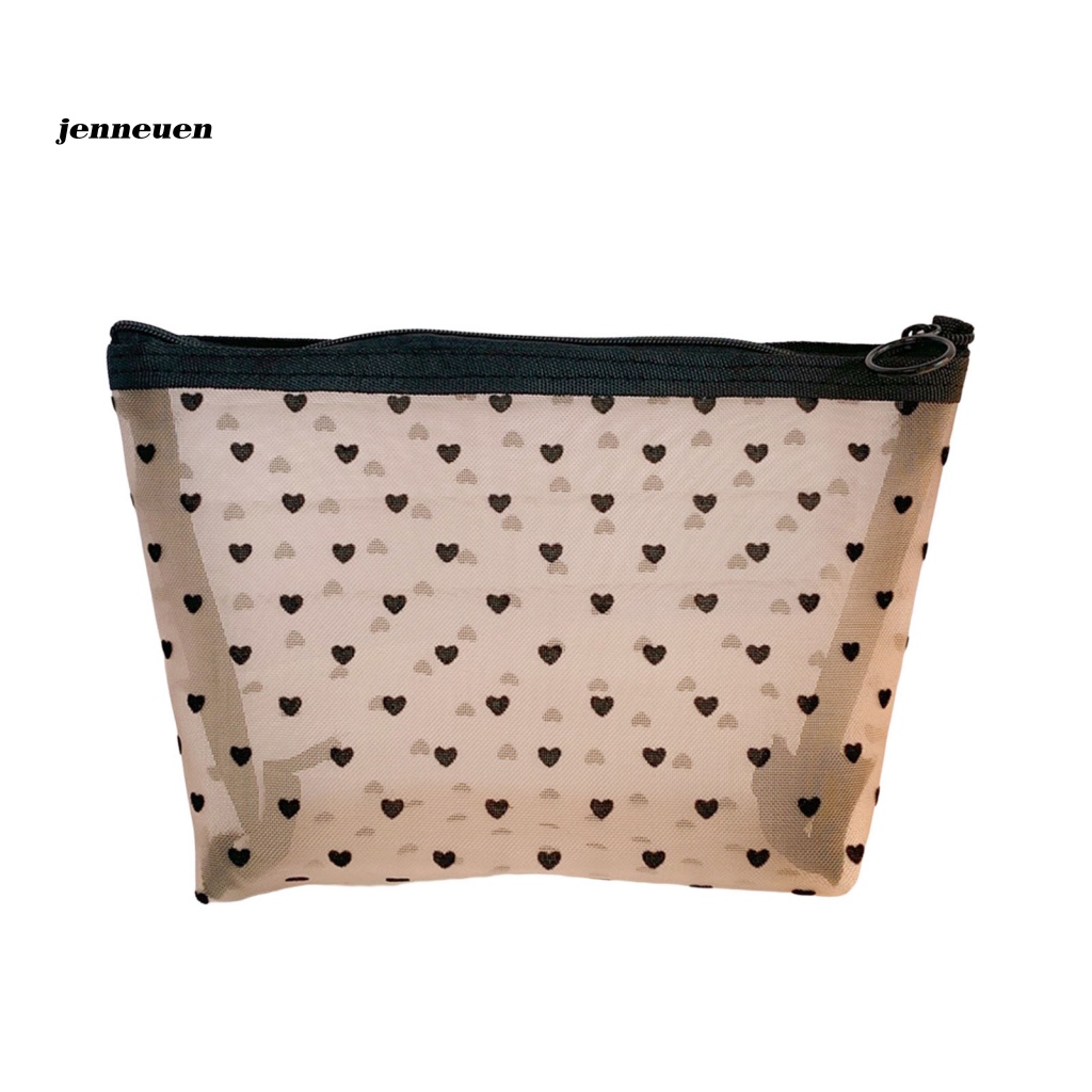 Túi Lưới Đựng Đồ Trang Điểm Có Lỗ Treo Tiện Dụng