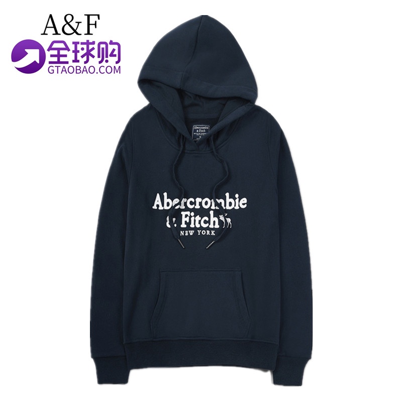 Mới Áo hoodie Abercrombie Fitch Thời Trang Thu Đông Cho Nam Nữ