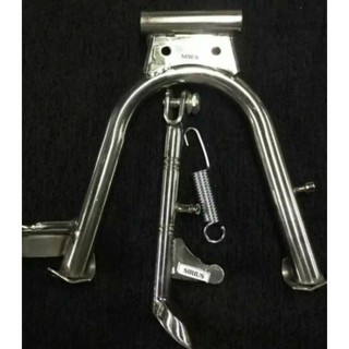 Bộ chống đứng + chống nghiêng inox 304 xe SIRIUS bình xăng cơ