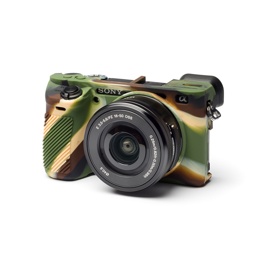 Bao Silicon Bảo Vệ Máy Ảnh Sony A6000/A6300 - Xanh