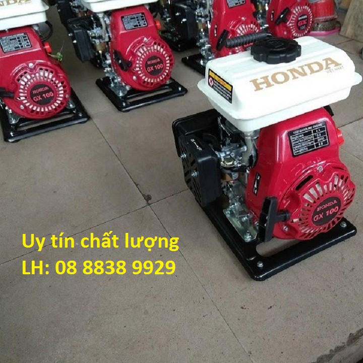 Máy bơm nước chạy xăng Honda GX100 chất lượng cao